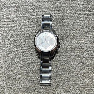Fossil Stainless Steel Silver Watch